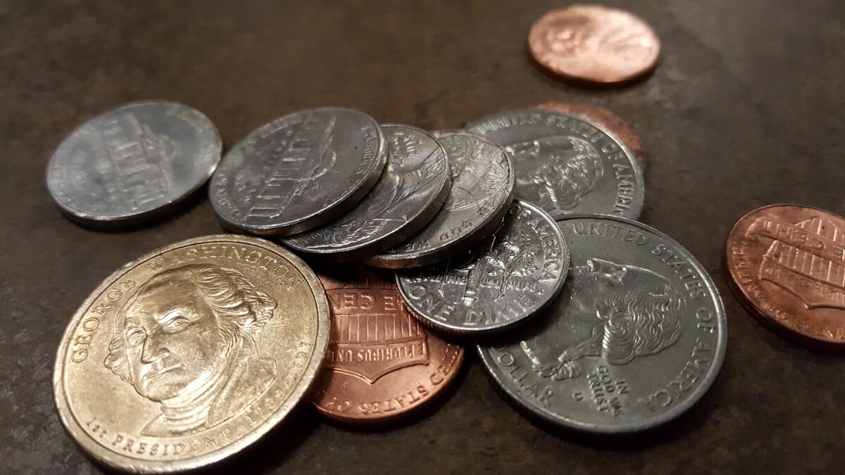 Coin making image