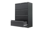 4 Drawer Metal Lateral Filing Cabinet