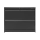 2 Drawer Steel Lateral Filing Cabinet