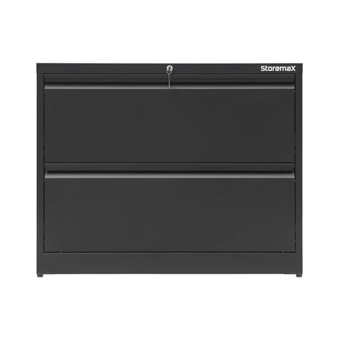 2 Drawer Steel Lateral Filing Cabinet