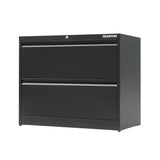 2 Drawer Steel Lateral Filing Cabinet