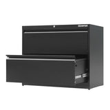 2 Drawer Steel Lateral Filing Cabinet