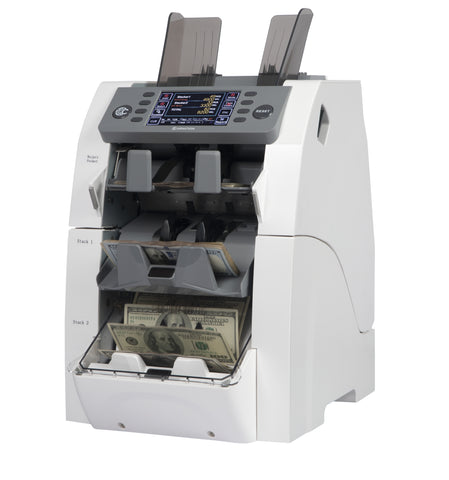 Fedpro CR2500 3 Pocket Mixed Denomination Currency Counter